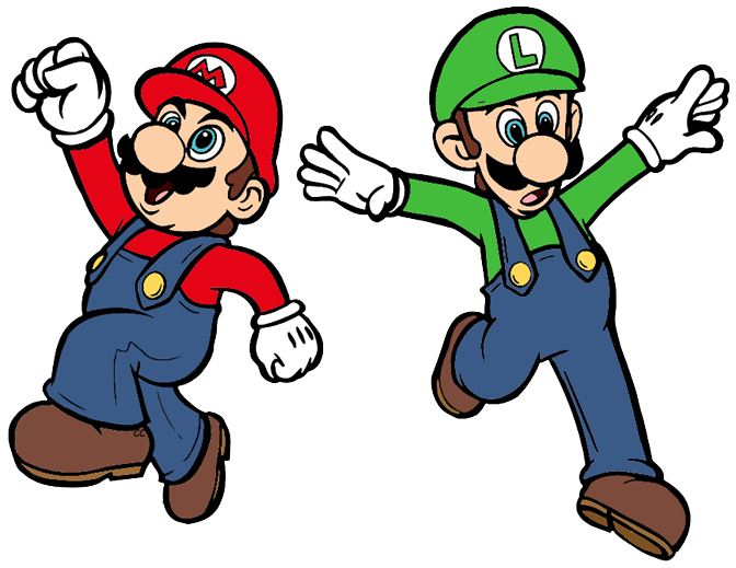 672x519 Super Mario Bros Clip Art Images