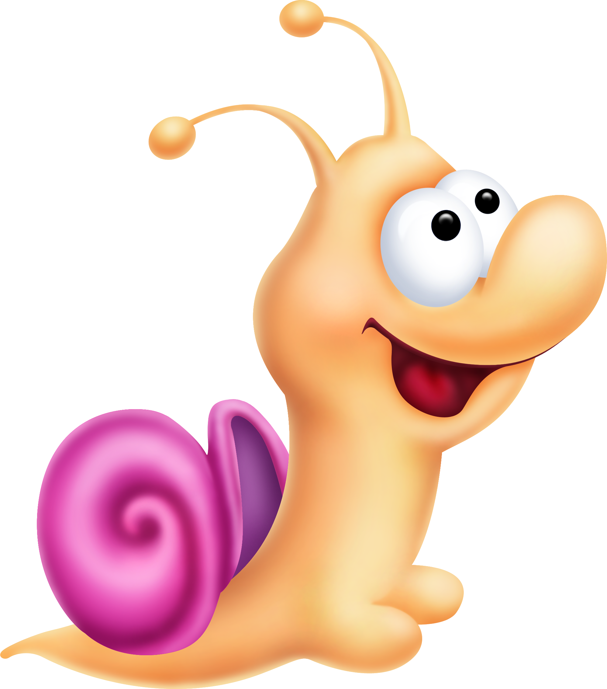 1997x2265 Pink Snail Cartoon Png Picture Clipartu200b Gallery Yopriceville