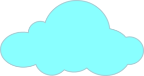 296x156 Cloud Clip Art