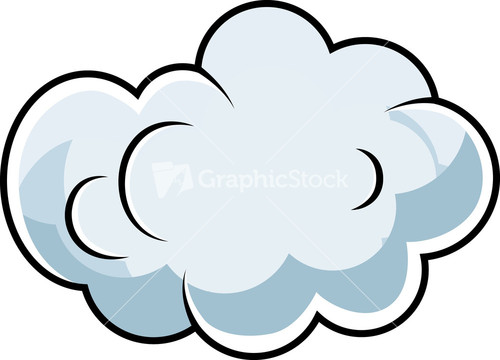 500x360 Cloud Clipart Cute Cartoon