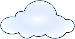 296x156 Clouds Clip Art
