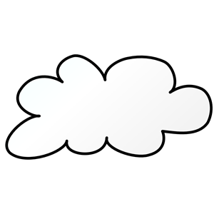 300x300 Clipart Cloud Png