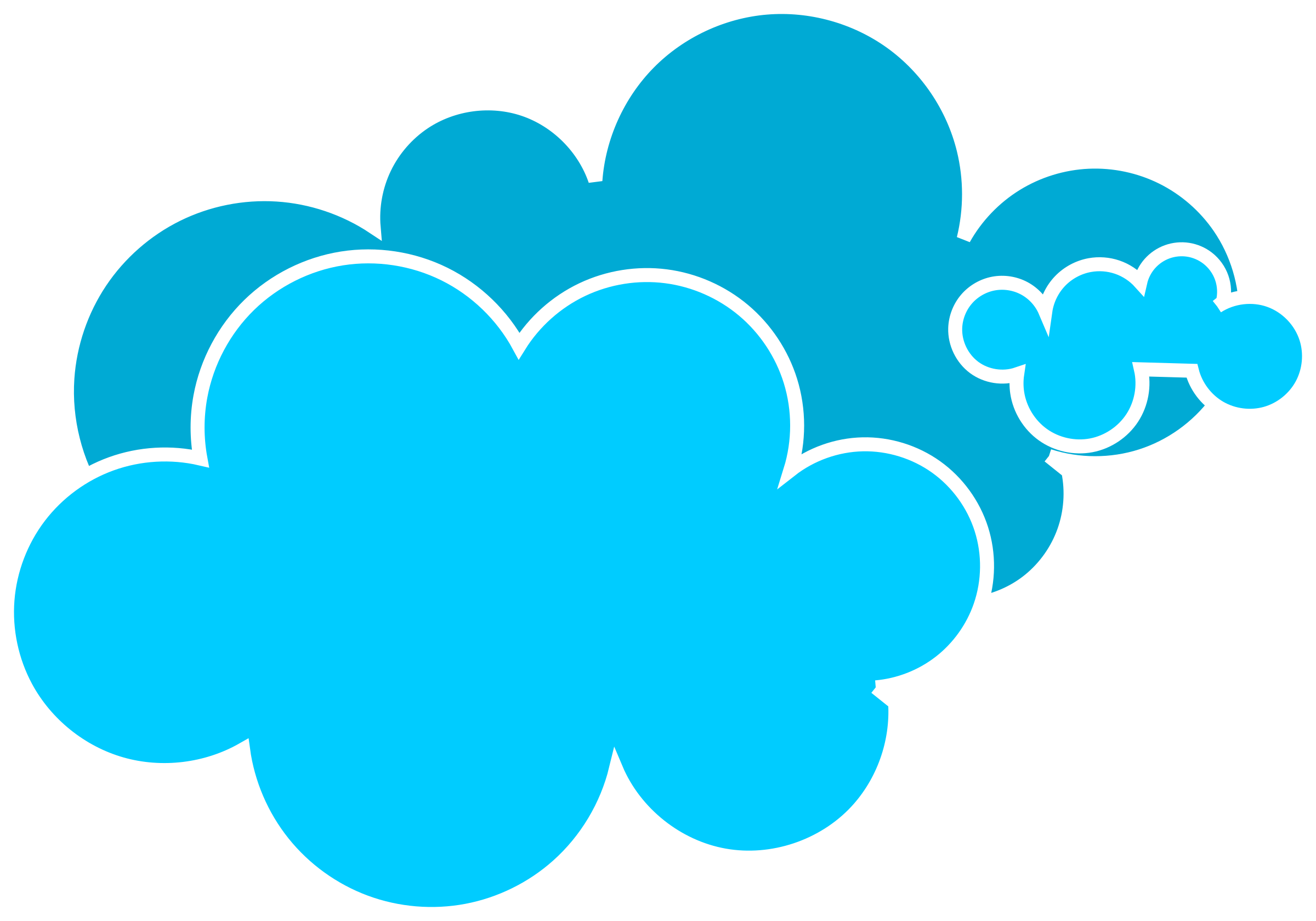 cartoon cloud from ClipArtMag