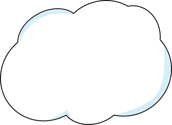550x400 Clouds Clipart Png Fluffly
