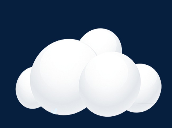 650x485 White Cartoon Cloud Decoration Pattern, White, Cartoon, Clouds Png
