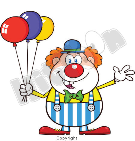 450x470 Clown Cartoon Characters On Behance