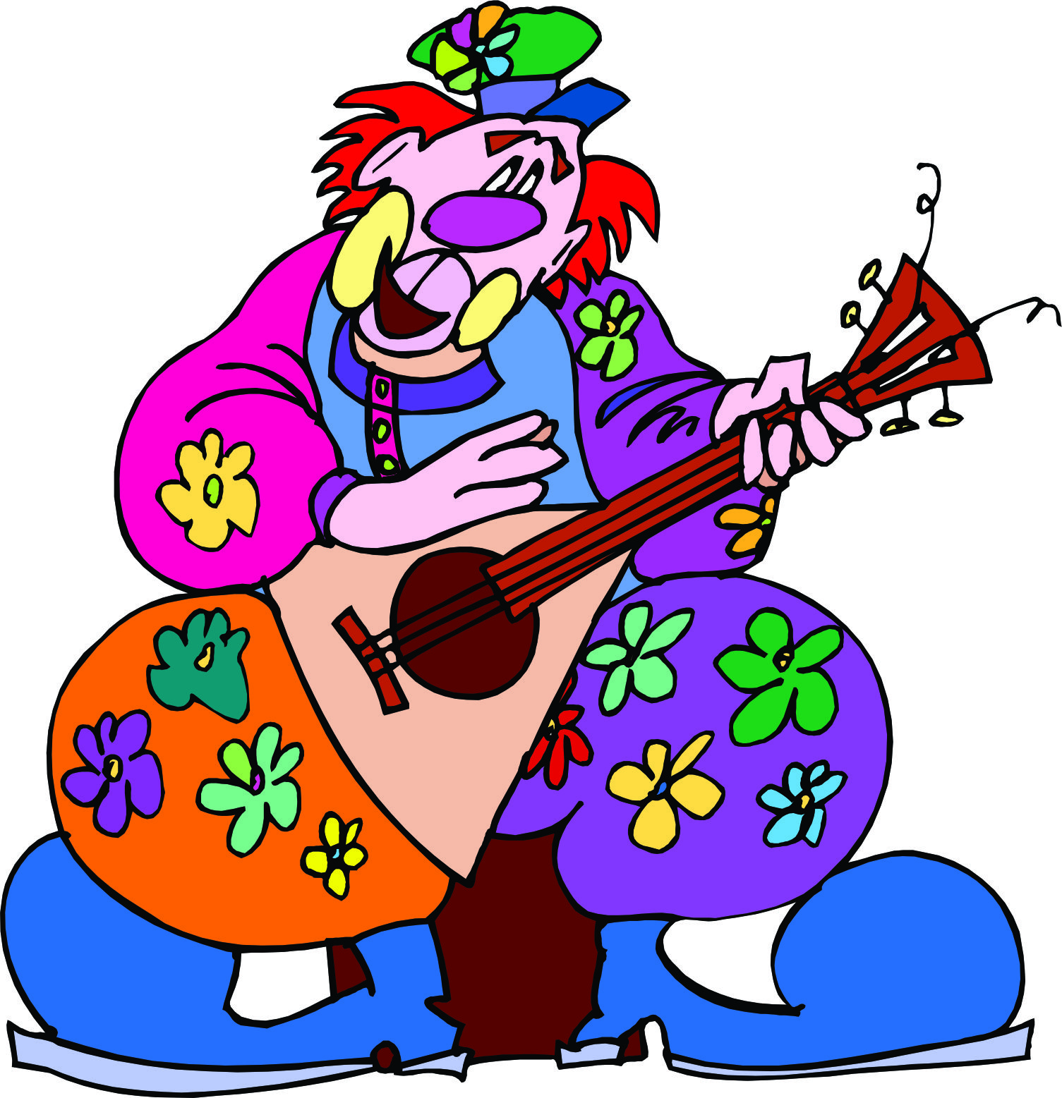 1505x1557 Clown Cartoon Pictures