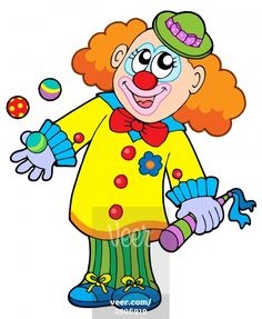 236x287 Clown Clipart Animated