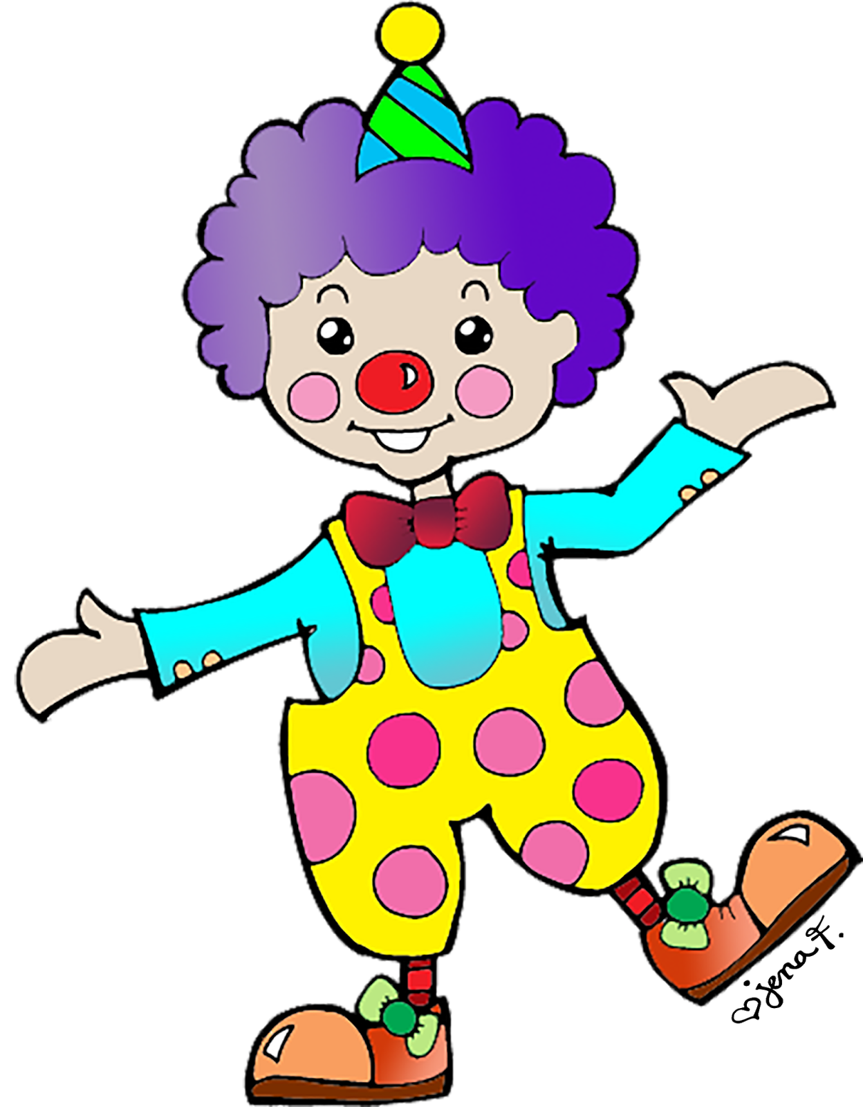 1248x1600 Clown Clipart Free