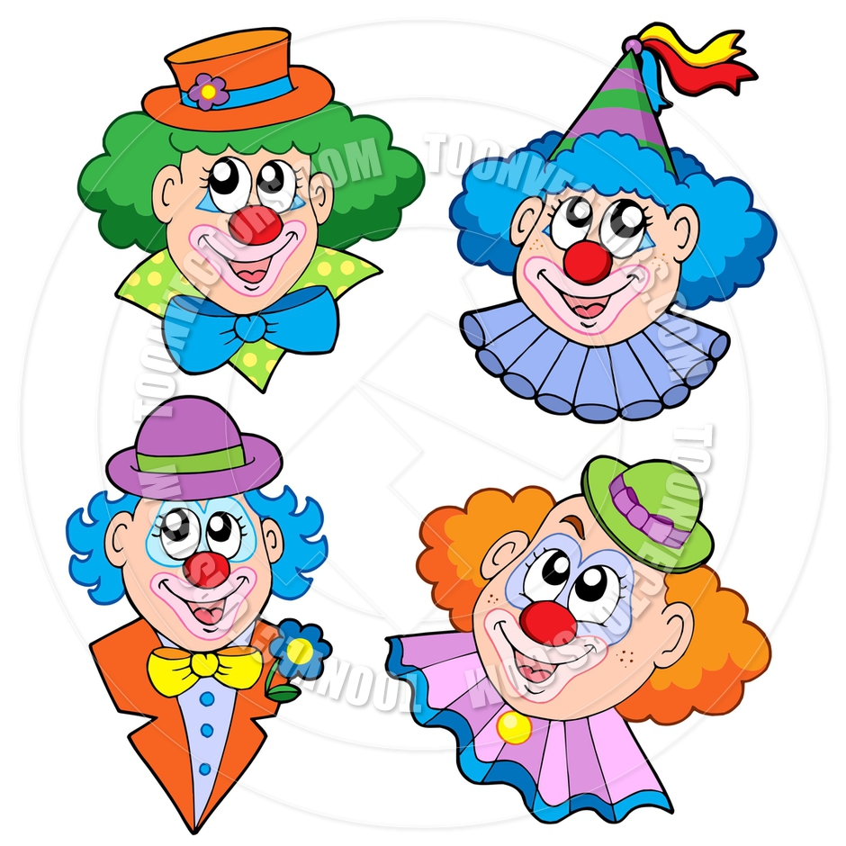 Cartoon Clowns Pictures | Free download on ClipArtMag