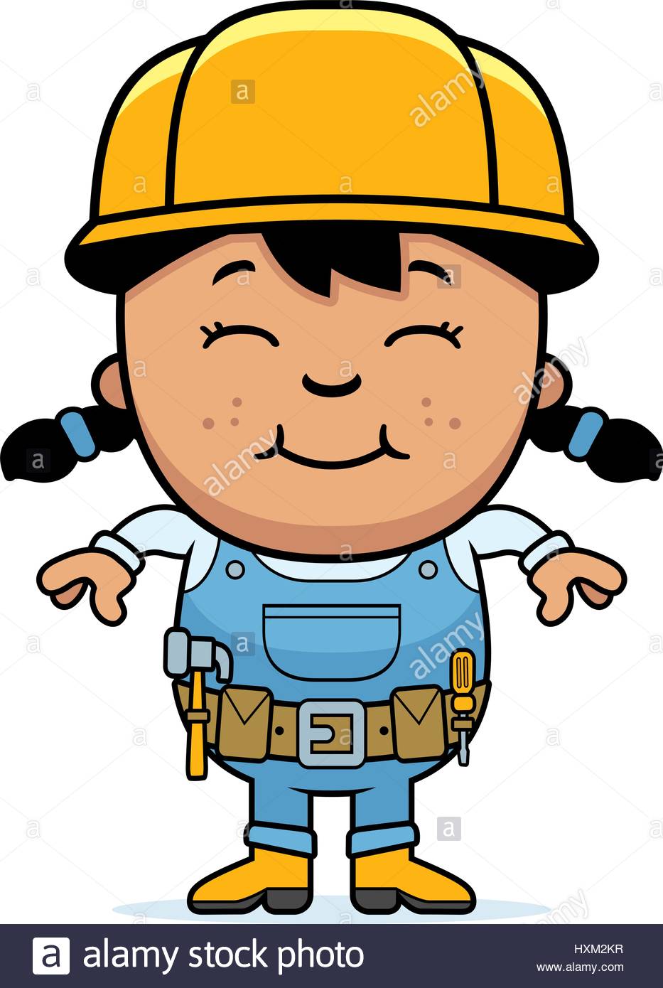 Cartoon Construction Worker Clipart | Free download on ClipArtMag