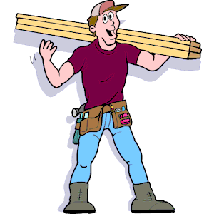 300x300 Animated Construction Worker Clipart Clipartfest