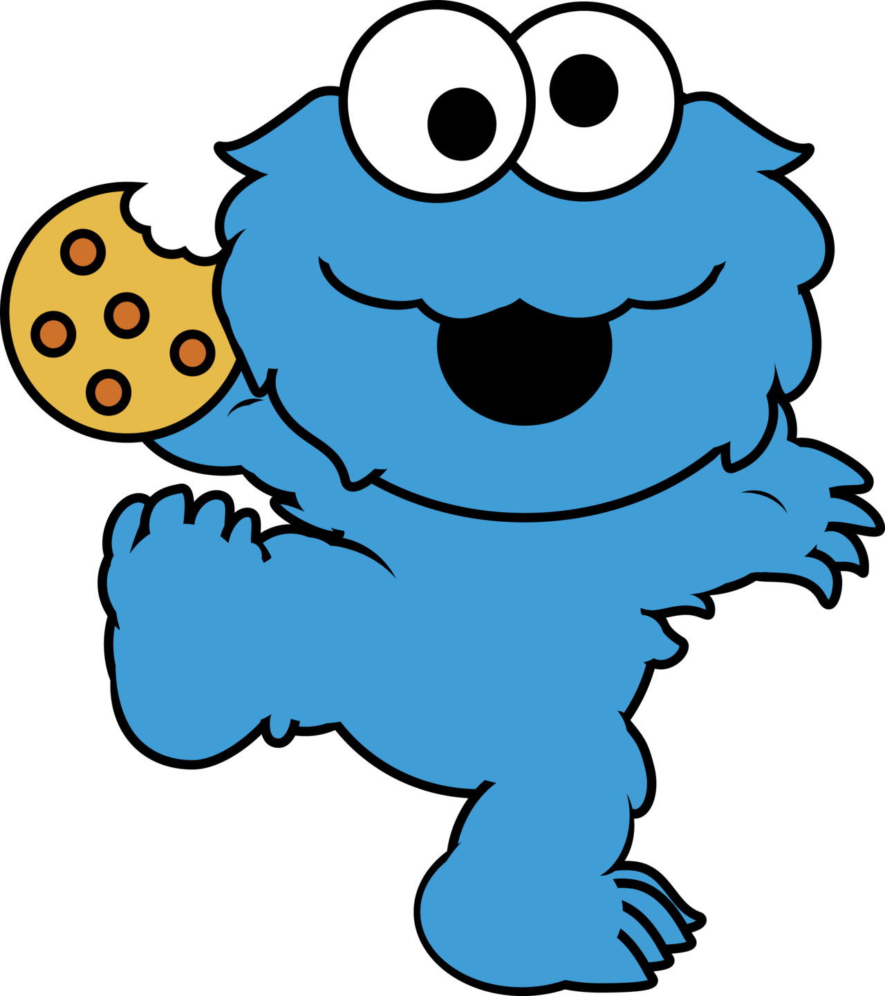 1280x1441 Cookie Clipart Cartoon