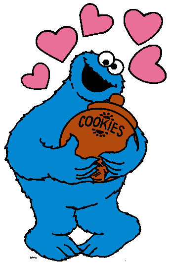 350x530 Cookie Monster Clip Art Printable Free Clipart