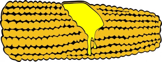 517x200 Corn Clipart Cartoon A Corn Clipart Vector Clip Art