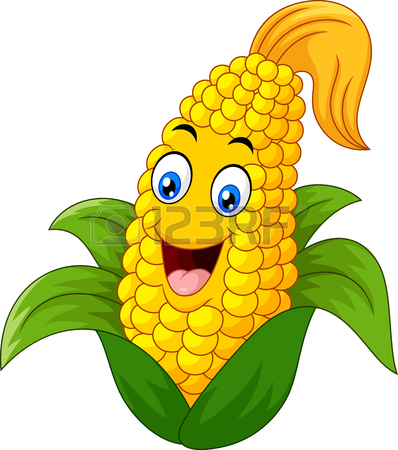 398x450 Cartoon Sweet Corn Royalty Free Cliparts, Vectors, And Stock