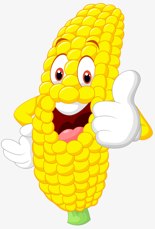 542x800 Cartoon Corn, Thumbs, Corn, Cartoon Png Image For Free Download
