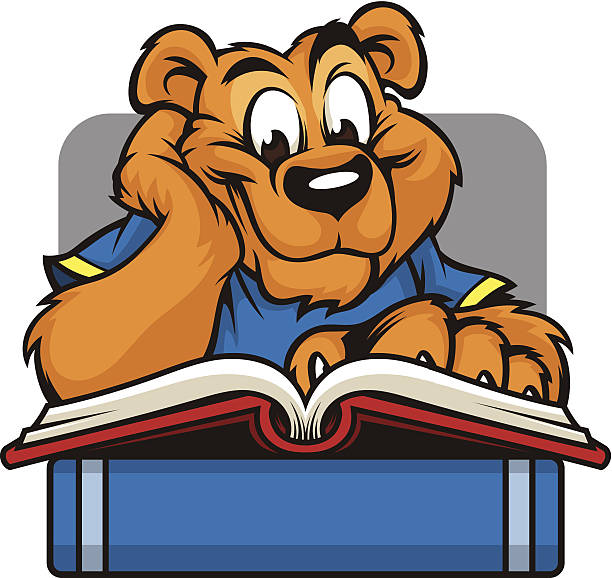 612x578 Cougar Clipart Reading
