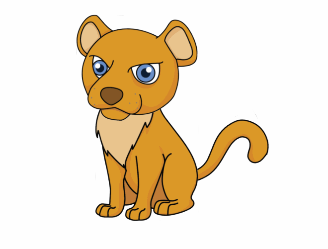 660x501 Large Cougar Clipart