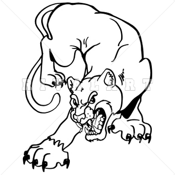 361x361 Top 82 Cougar Clip Art