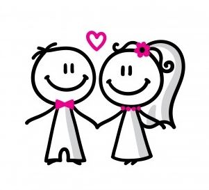 301x273 Love Clipart Married Couple