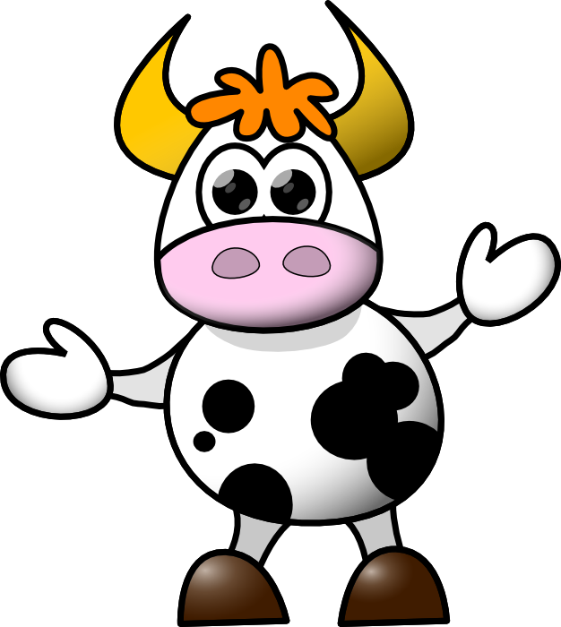 626x700 Cow Clipart Amp Animations