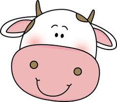 236x206 Cow Face Clip Art