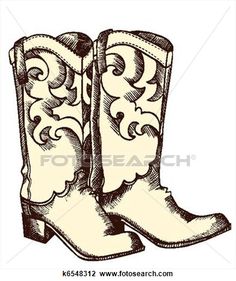 236x281 Free Cowboy Boot Outline Coloring Pages Cowboy Coloring Page 001
