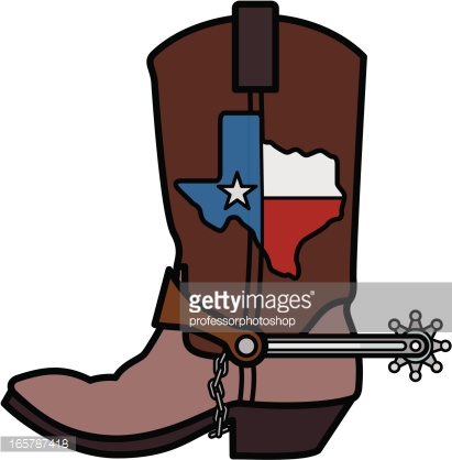 411x418 Boots Clipart Texas Cowboy