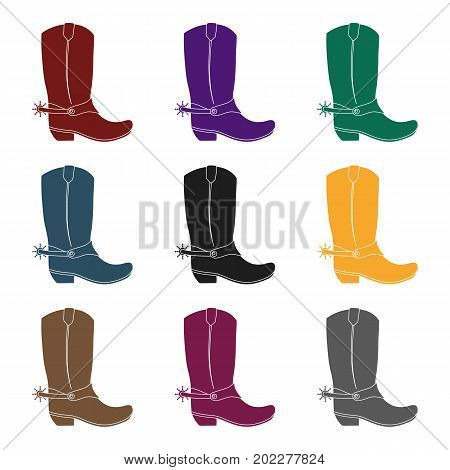 450x470 Cowboy Boots Images, Illustrations, Vectors