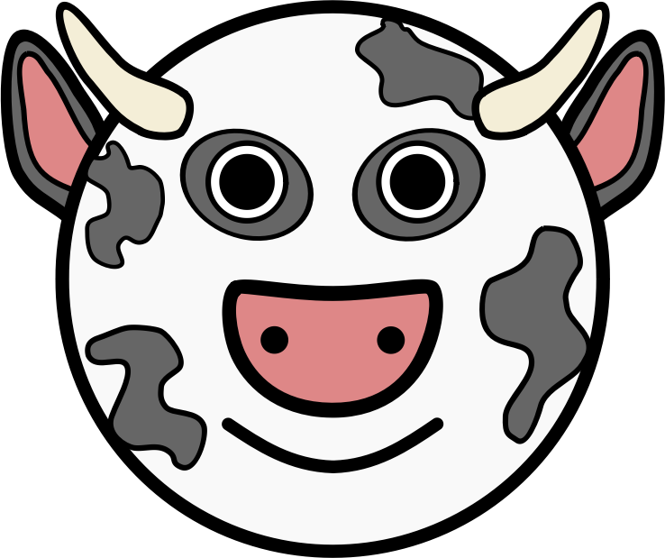 738x619 Download Cow Clip Art ~ Free Clipart Of Cows Cute Calfs, Bulls Amp More