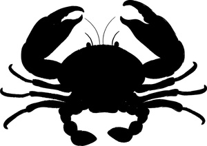 300x212 Crab Clipart 3