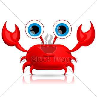 325x325 Cute Crab Cartoon For You Design Gl Stock Images