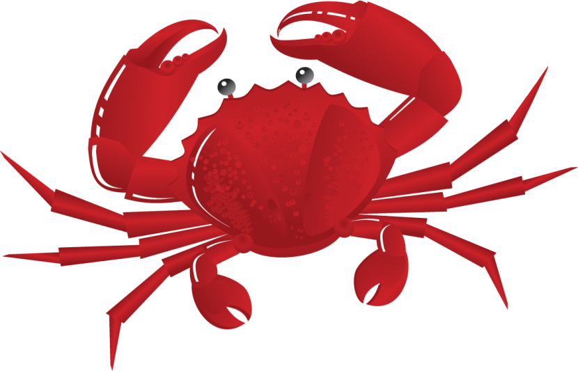 830x533 Crab Clipart