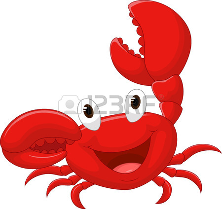 450x424 Cute Crab Cartoon Royalty Free Cliparts, Vectors, And Stock