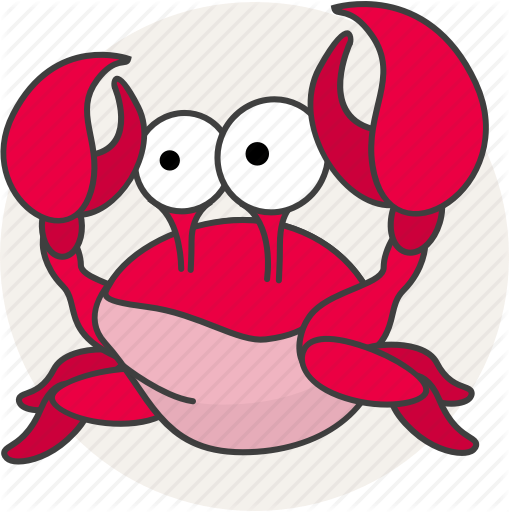 509x512 Animals, Aquatic Creatures, Cartoon, Cartoon Crab, Crab, River