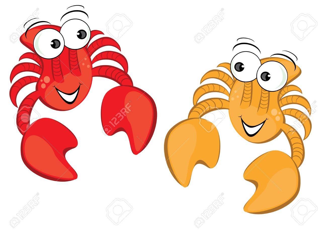 Cartoon Crab Pictures