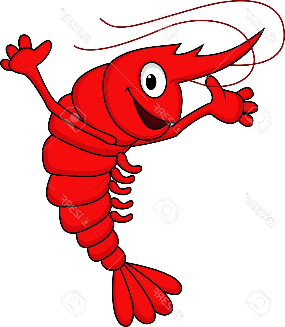 1133x1300 Unique Funny Shrimp Stock Vector Cartoon Crab Design