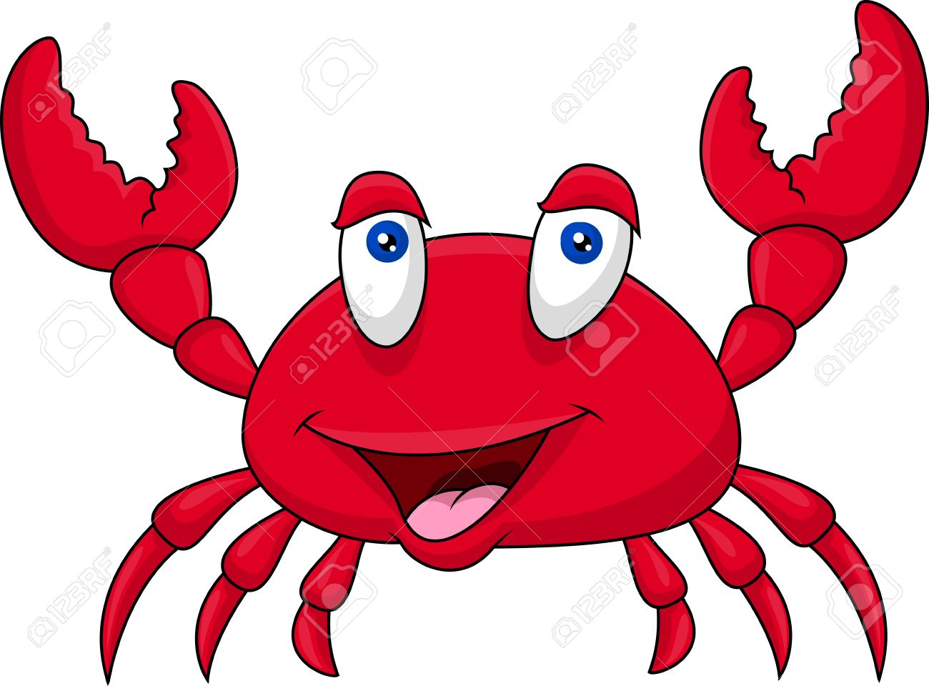 1300x960 Crustacean Clipart Crab Walk