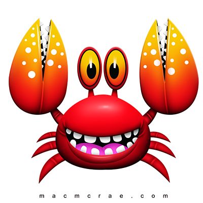 400x400 Die Besten Crab Cartoon Ideen Auf Einfache