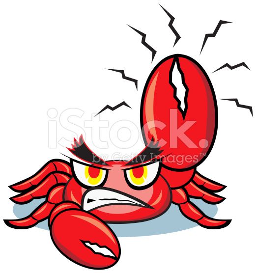 521x556 Lobster Clipart Crab