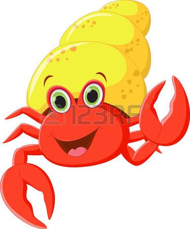 374x450 The Best Crab Cartoon Ideas Crustacean Crab