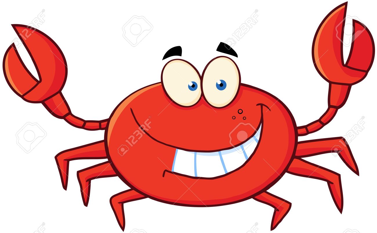 1300x802 Crab Cartoon Images
