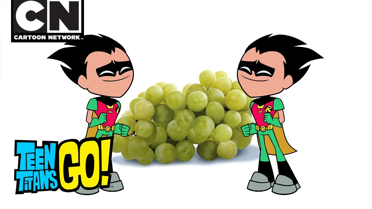 1280x720 Teen Titans Go! Sour Grapes Cartoon Network