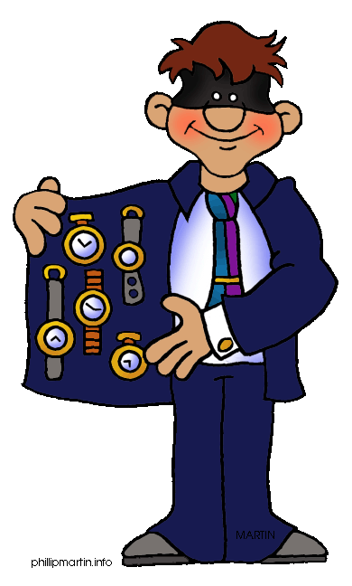 390x648 Thieves Clipart