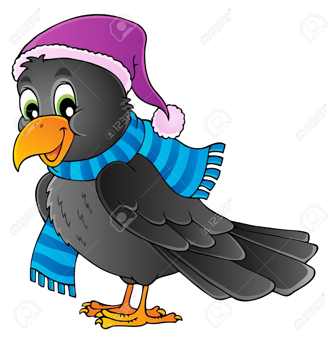 1271x1300 Crow Clipart Awesome