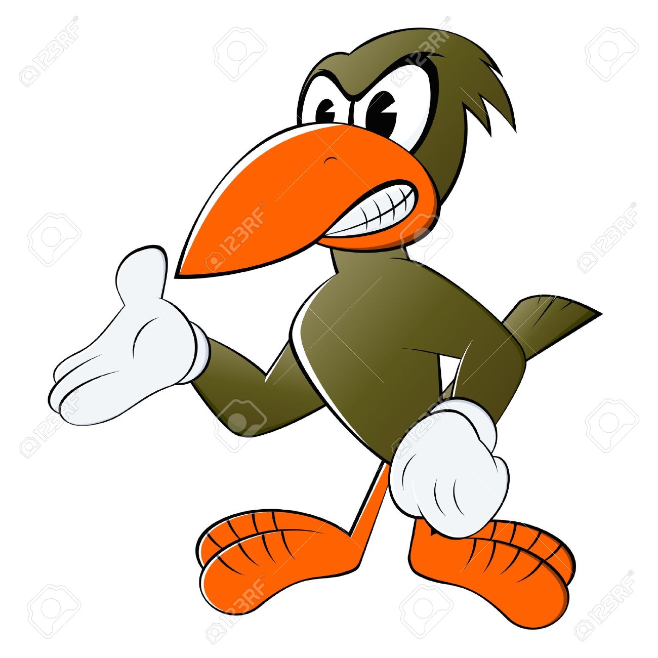 1300x1300 2,513 Crow Cartoon Cliparts, Stock Vector And Royalty Free Crow