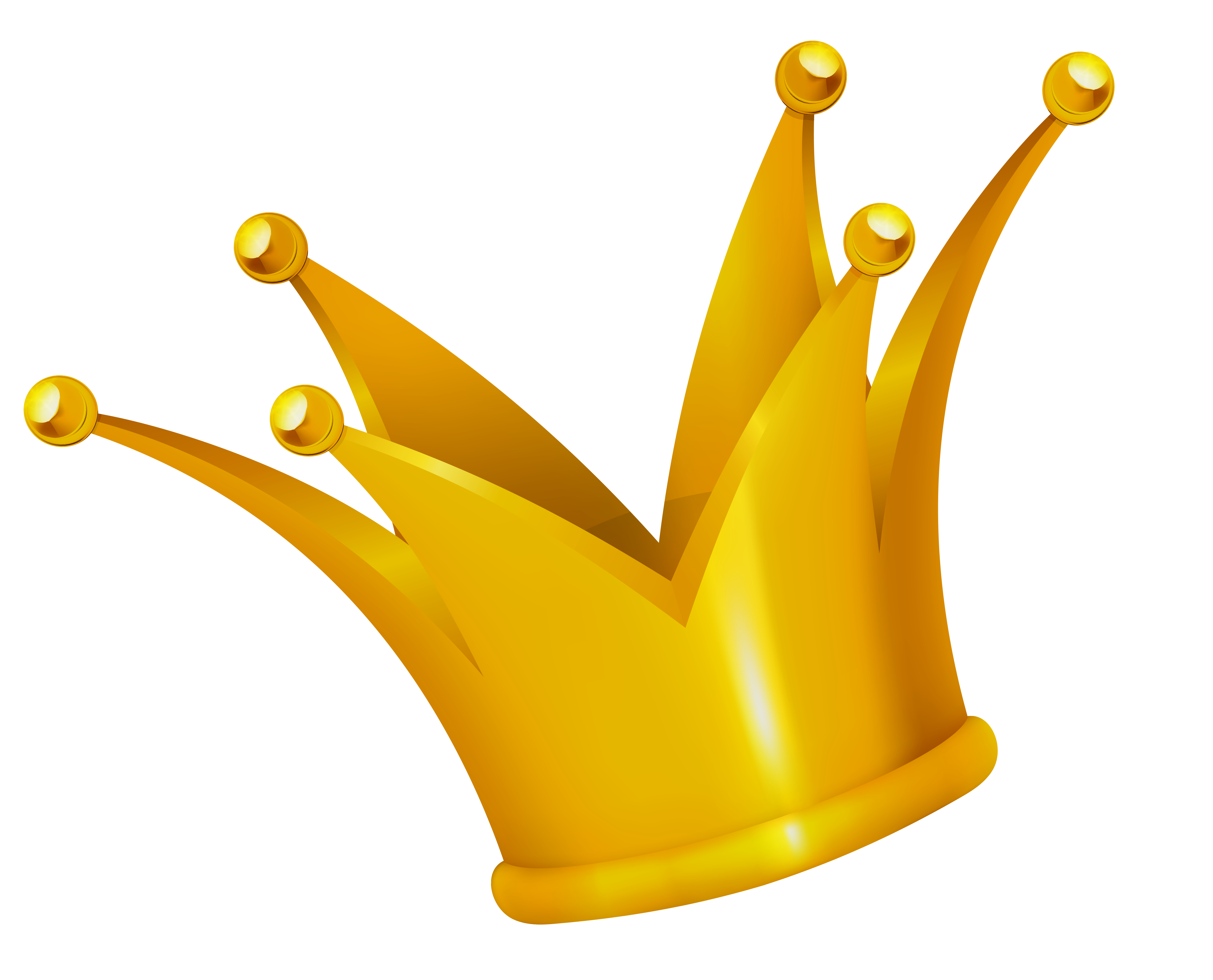 5098x4120 Gold Crown Clipart Clipartmonk
