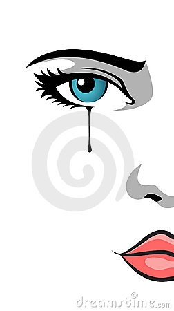 Cartoon Crying Eyes | Free download on ClipArtMag