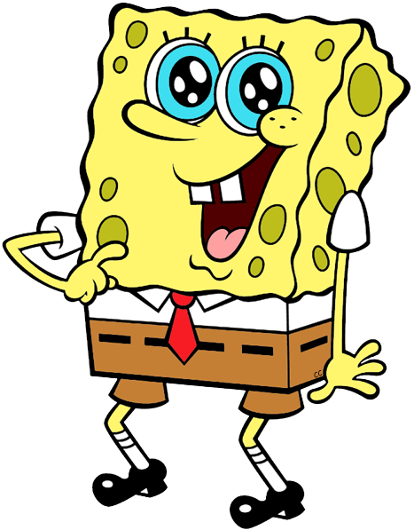 467x597 Spongebob Squarepants Clip Art Images